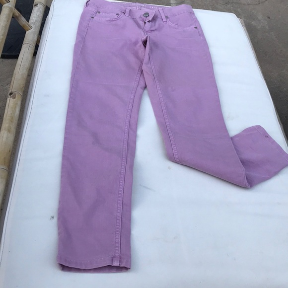 FC Jeans lilac tapered UK10 - Picture 1 of 3